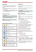 Предварительный просмотр 17 страницы AL-KO BC 225 B Translation Of The Original Operating Instructions