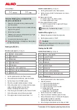 Предварительный просмотр 21 страницы AL-KO BC 225 B Translation Of The Original Operating Instructions