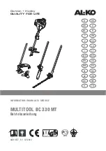 AL-KO BC 330 MT Original Instructions For Use preview