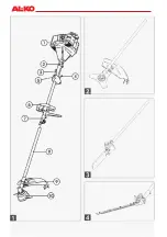 Preview for 4 page of AL-KO BC 330 MT Original Instructions For Use