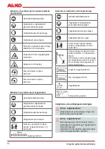 Preview for 42 page of AL-KO BC 330 MT Original Instructions For Use