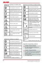 Preview for 80 page of AL-KO BC 330 MT Original Instructions For Use