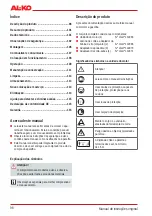 Preview for 98 page of AL-KO BC 330 MT Original Instructions For Use