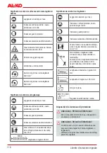 Preview for 118 page of AL-KO BC 330 MT Original Instructions For Use