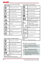 Preview for 230 page of AL-KO BC 330 MT Original Instructions For Use