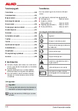 Preview for 248 page of AL-KO BC 330 MT Original Instructions For Use