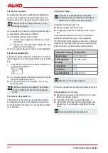 Preview for 262 page of AL-KO BC 330 MT Original Instructions For Use