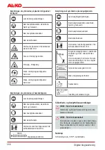 Preview for 268 page of AL-KO BC 330 MT Original Instructions For Use