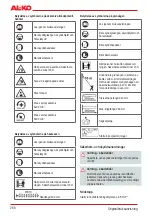 Preview for 286 page of AL-KO BC 330 MT Original Instructions For Use