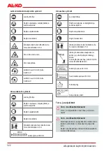 Preview for 322 page of AL-KO BC 330 MT Original Instructions For Use