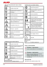 Preview for 340 page of AL-KO BC 330 MT Original Instructions For Use