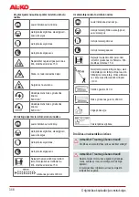 Preview for 358 page of AL-KO BC 330 MT Original Instructions For Use