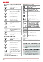 Preview for 396 page of AL-KO BC 330 MT Original Instructions For Use