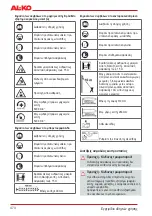 Preview for 474 page of AL-KO BC 330 MT Original Instructions For Use