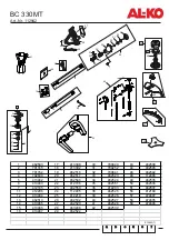 Preview for 530 page of AL-KO BC 330 MT Original Instructions For Use