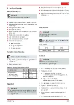 Предварительный просмотр 137 страницы AL-KO BC 410 II Instruction Manual