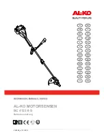 Предварительный просмотр 1 страницы AL-KO BC 4125 II-S User Instructions