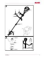 Предварительный просмотр 3 страницы AL-KO BC 4125 II-S User Instructions
