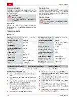 Предварительный просмотр 16 страницы AL-KO BC 4125 II-S User Instructions