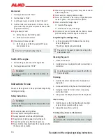 Preview for 18 page of AL-KO BC 4535 II Instructions For Use Manual