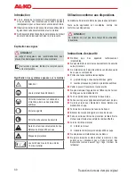 Preview for 30 page of AL-KO BC 4535 II Instructions For Use Manual