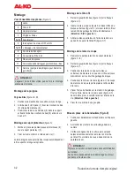 Preview for 32 page of AL-KO BC 4535 II Instructions For Use Manual