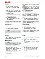 Preview for 58 page of AL-KO BC 4535 II Instructions For Use Manual