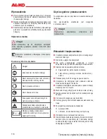 Предварительный просмотр 110 страницы AL-KO BC 4535 II Instructions For Use Manual