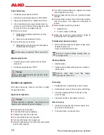 Preview for 226 page of AL-KO BC 4535 II Instructions For Use Manual