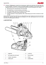 Предварительный просмотр 5 страницы AL-KO BKS 3835 Original Operating Instructions