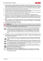 Preview for 9 page of AL-KO BKS 3835 Original Operating Instructions