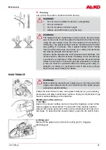 Preview for 41 page of AL-KO BKS 3835 Original Operating Instructions