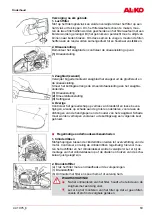 Preview for 63 page of AL-KO BKS 3835 Original Operating Instructions