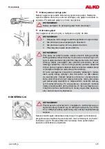 Preview for 171 page of AL-KO BKS 3835 Original Operating Instructions