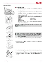 Preview for 275 page of AL-KO BKS 3835 Original Operating Instructions