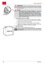 Предварительный просмотр 224 страницы AL-KO BKS 4540 Translation Of The Original Operating Instructions