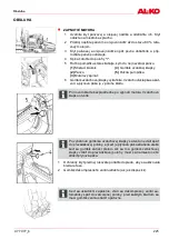 Предварительный просмотр 225 страницы AL-KO BKS 4540 Translation Of The Original Operating Instructions