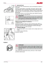 Предварительный просмотр 227 страницы AL-KO BKS 4540 Translation Of The Original Operating Instructions