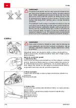 Предварительный просмотр 230 страницы AL-KO BKS 4540 Translation Of The Original Operating Instructions