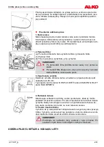 Предварительный просмотр 231 страницы AL-KO BKS 4540 Translation Of The Original Operating Instructions