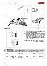 Предварительный просмотр 233 страницы AL-KO BKS 4540 Translation Of The Original Operating Instructions