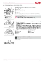 Предварительный просмотр 245 страницы AL-KO BKS 4540 Translation Of The Original Operating Instructions