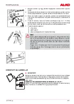 Предварительный просмотр 317 страницы AL-KO BKS 4540 Translation Of The Original Operating Instructions