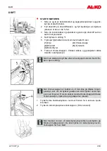 Предварительный просмотр 319 страницы AL-KO BKS 4540 Translation Of The Original Operating Instructions