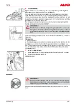 Предварительный просмотр 321 страницы AL-KO BKS 4540 Translation Of The Original Operating Instructions