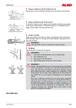 Предварительный просмотр 323 страницы AL-KO BKS 4540 Translation Of The Original Operating Instructions