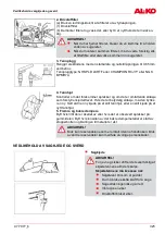 Предварительный просмотр 325 страницы AL-KO BKS 4540 Translation Of The Original Operating Instructions