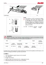 Предварительный просмотр 327 страницы AL-KO BKS 4540 Translation Of The Original Operating Instructions