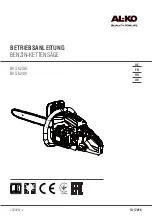 Предварительный просмотр 1 страницы AL-KO BKS 6238 I Operating Instructions Manual