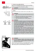 Предварительный просмотр 18 страницы AL-KO BKS 6238 I Operating Instructions Manual